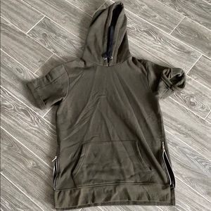 Short Sleeve Sweatshirt